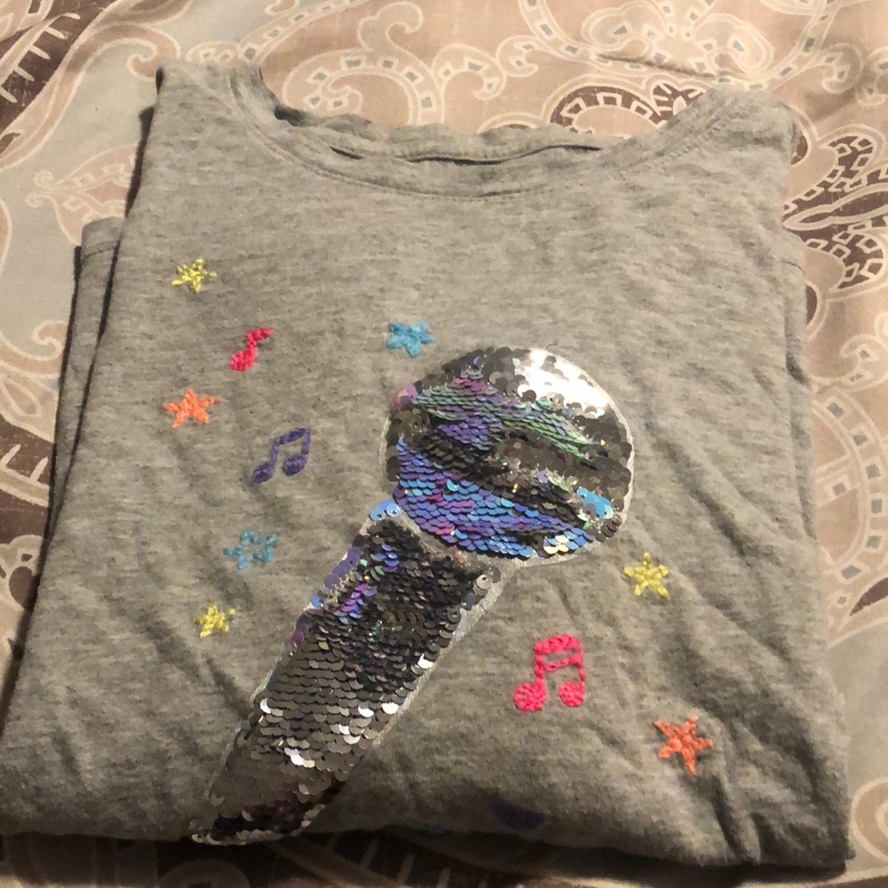 Gap long sleeve music 🎶 cotton shirt